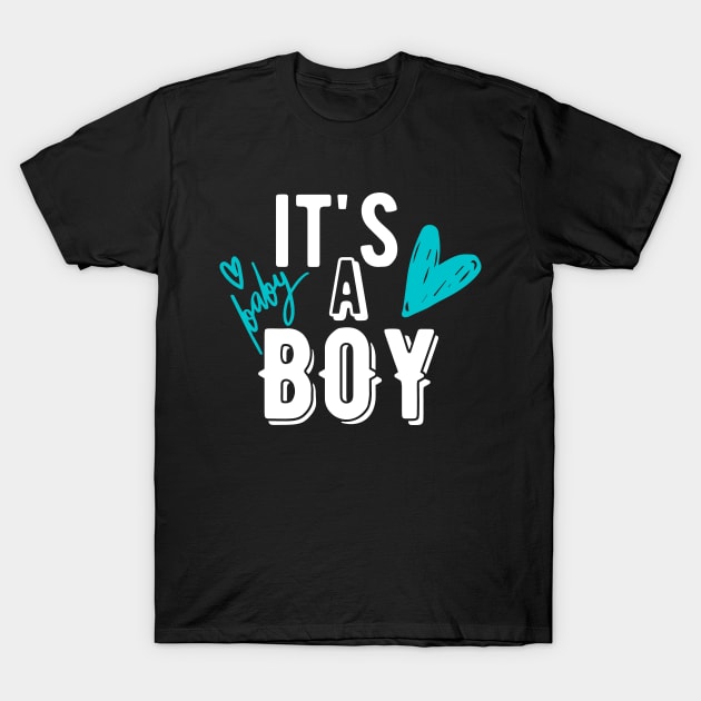 It's a Boy! T-Shirt by Little Designer